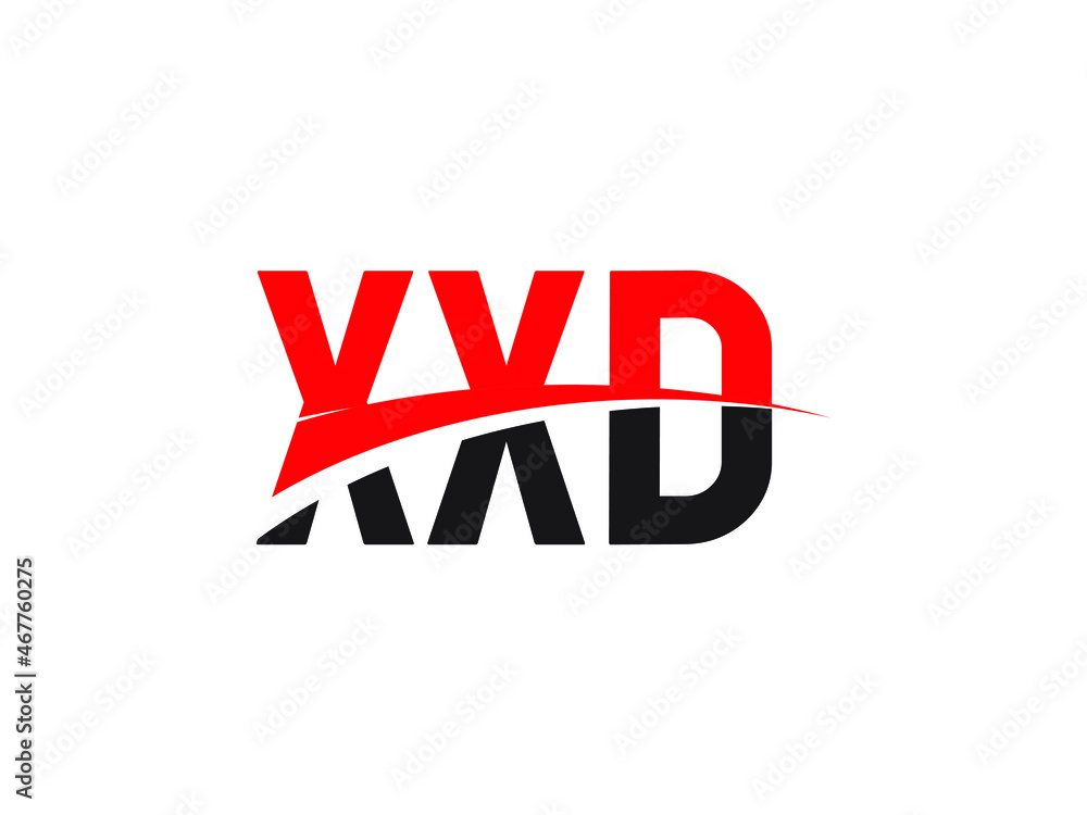 XXD Letter Initial Logo Design Vector Illustration XXD Letter Initial Logo Design Vector Illustration