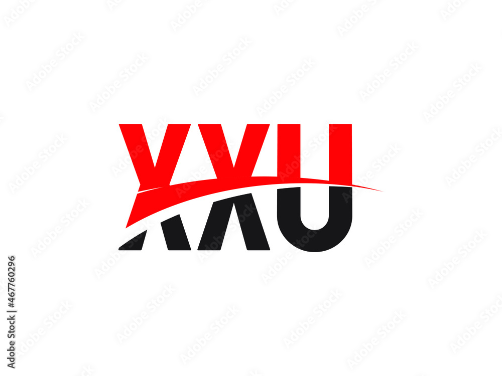XXU Letter Initial Logo Design Vector Illustration XXU Letter Initial Logo Design Vector Illustration