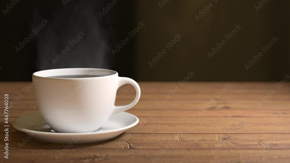Cup of hot liquid Cup of hot liquid