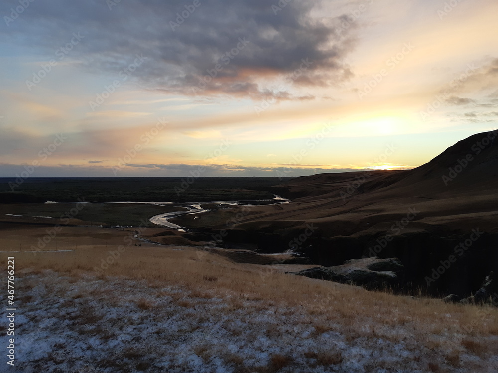 Amazing view In Iceland