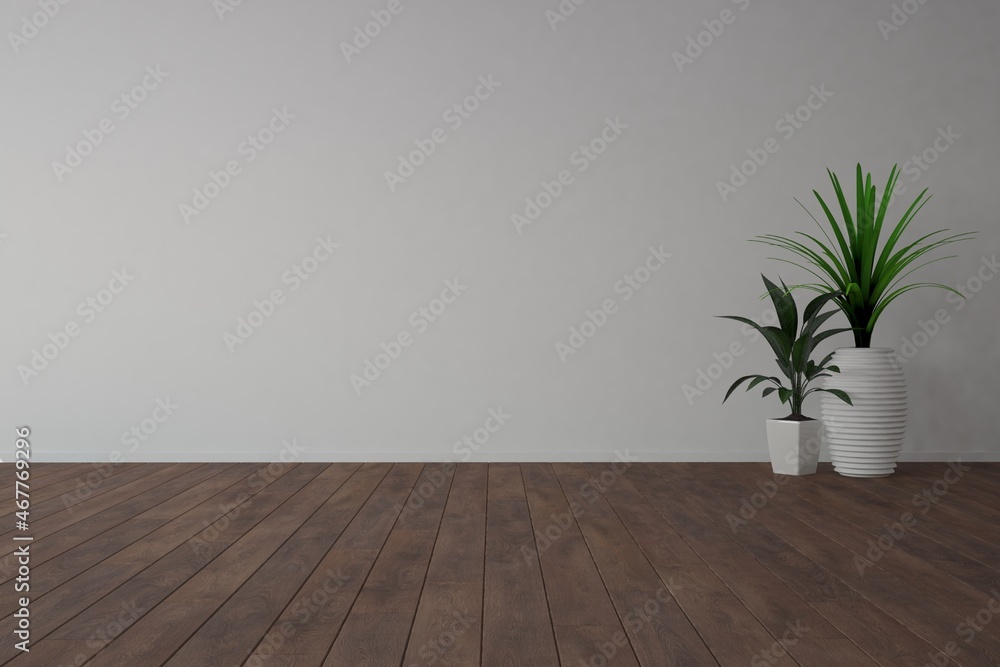Modern interior design. 3D illustration Modern interior design. 3D illustration