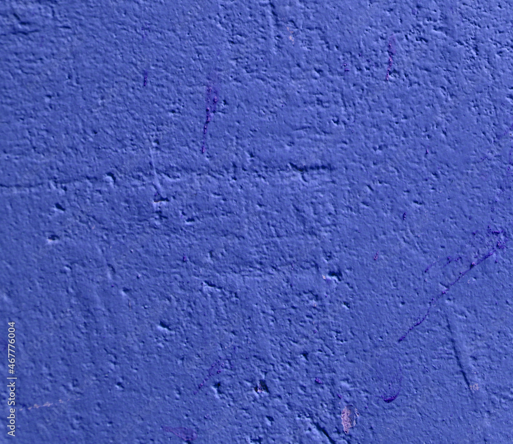 Obraz premium Blue cement wall surface texture
