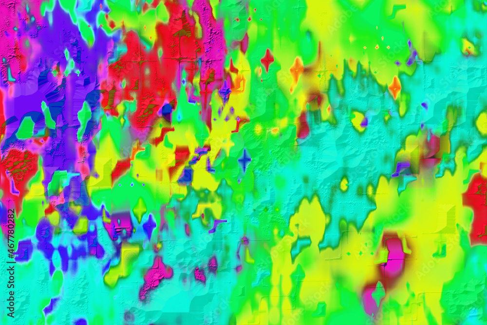 Fototapeta premium color Paintings background art texture