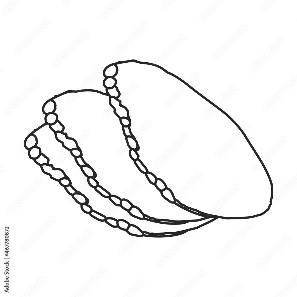 Truffle vector icon.Outline vector icon isolated on white background truffle. Truffle vector icon.Outline vector icon isolated on white background truffle.