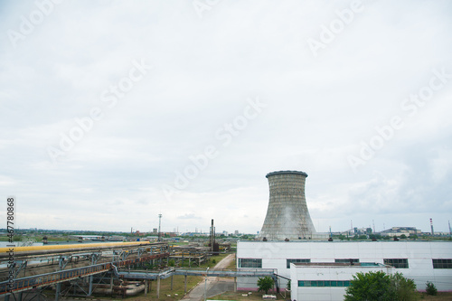 Thermal power plant. Technology and industry