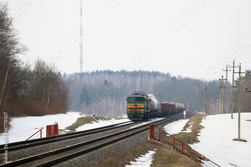 rail transportation 