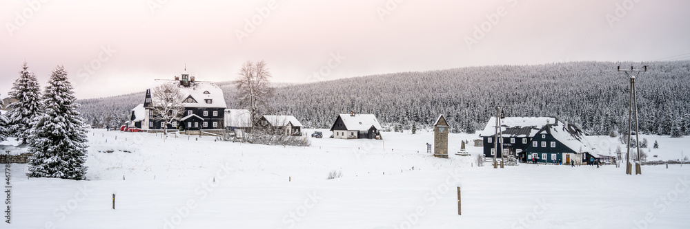 Winter time in Jizera Mountains