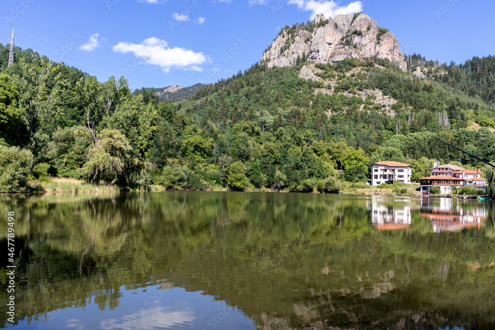 Rhodope Mountains near Smolyan lakes, Bulgaria Rhodope Mountains near Smolyan lakes, Bulgaria