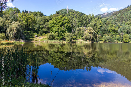 Rhodope Mountains near Smolyan lakes  Bulgaria