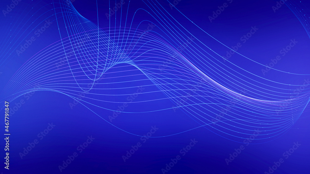 Abstract background curve of data connect for dots and lines. Abstract background curve of data connect for dots and lines.