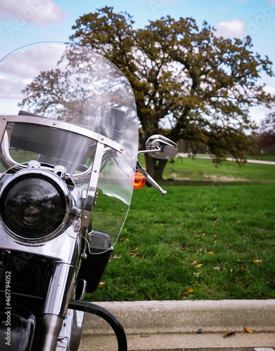 Motorcycle park 