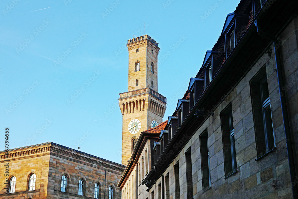 Fürth bei Nürnberg Rathausturm