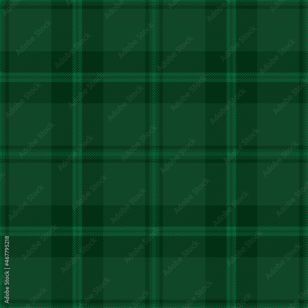 Green tartan plaid. Scottish pattern fabric swatch close-up. Green tartan plaid. Scottish pattern fabric swatch close-up.