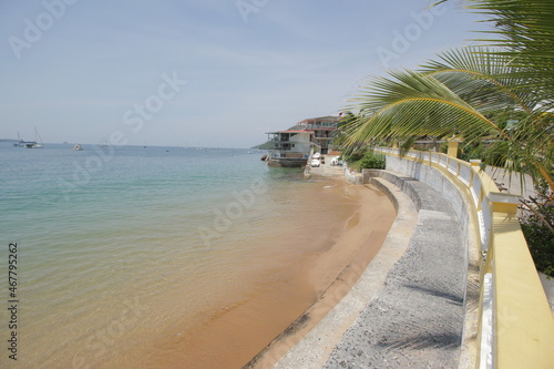 Playa, Costa, Bahia de Taboga