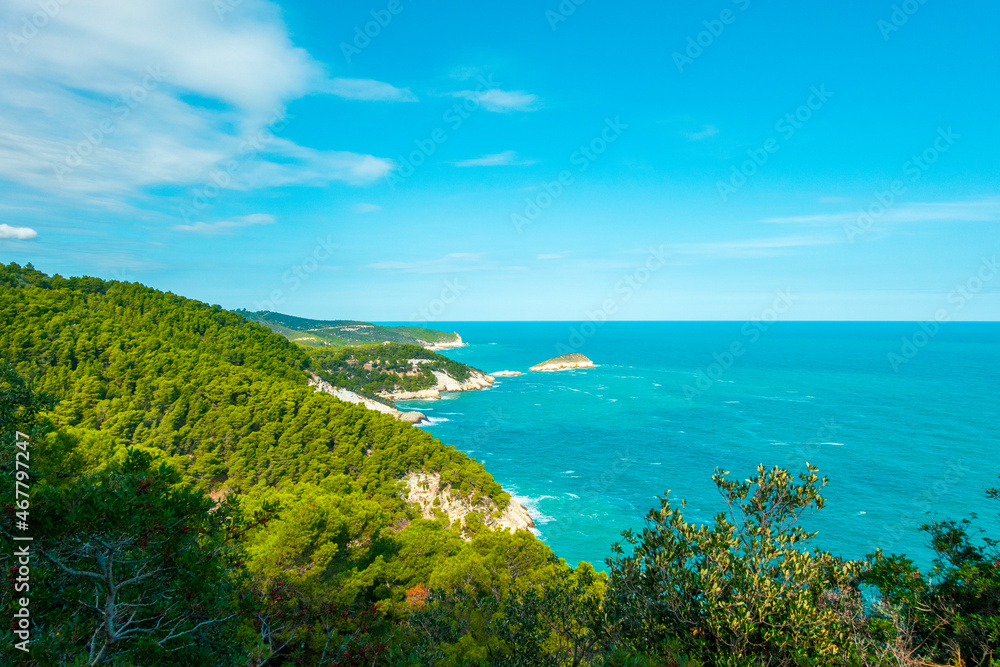 Bari, Italien, und seine wunderschöne Küste im Herbst Bari, Italien, und seine wunderschöne Küste im Herbst