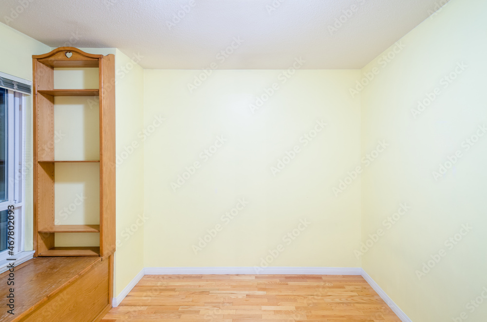 Fototapeta premium empty interior