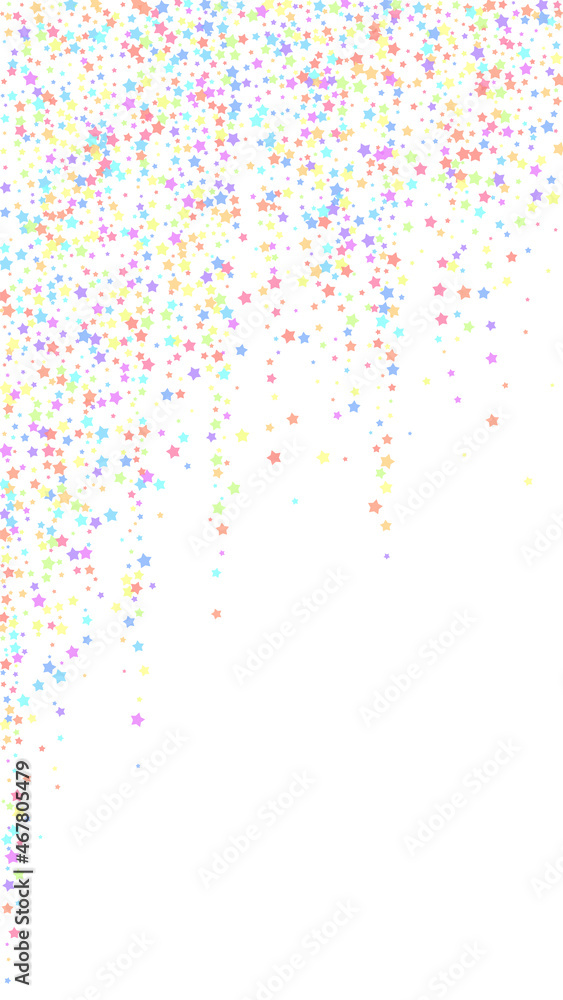 Festive gorgeous confetti. Celebration stars. Colo Festive gorgeous confetti. Celebration stars. Colo