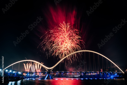 Stockton On Tees firework Display 2021 photo