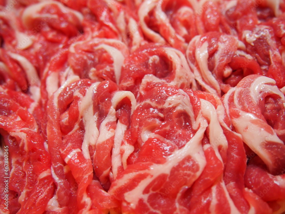 Obraz premium 豚肉