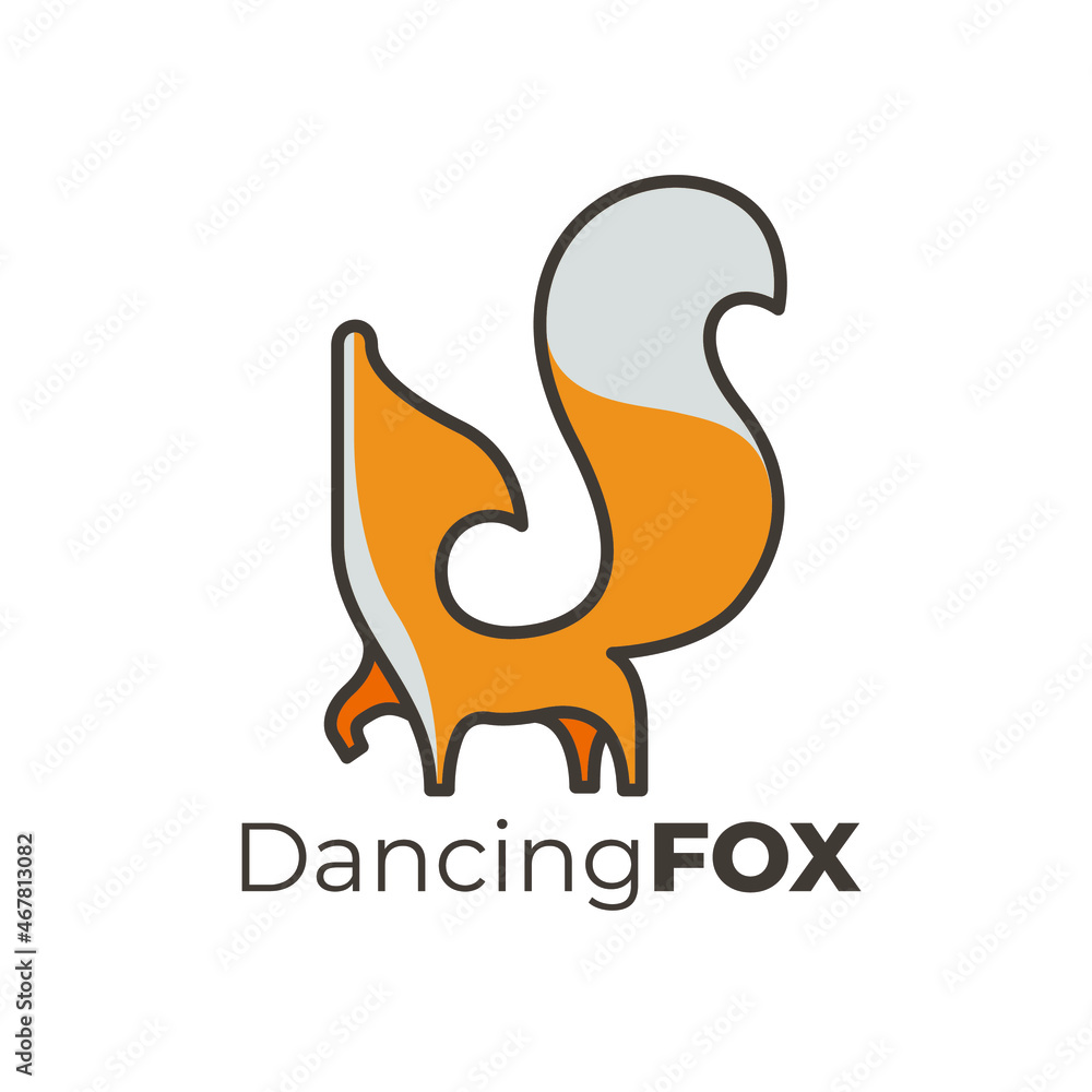 Dancing Fox Logo