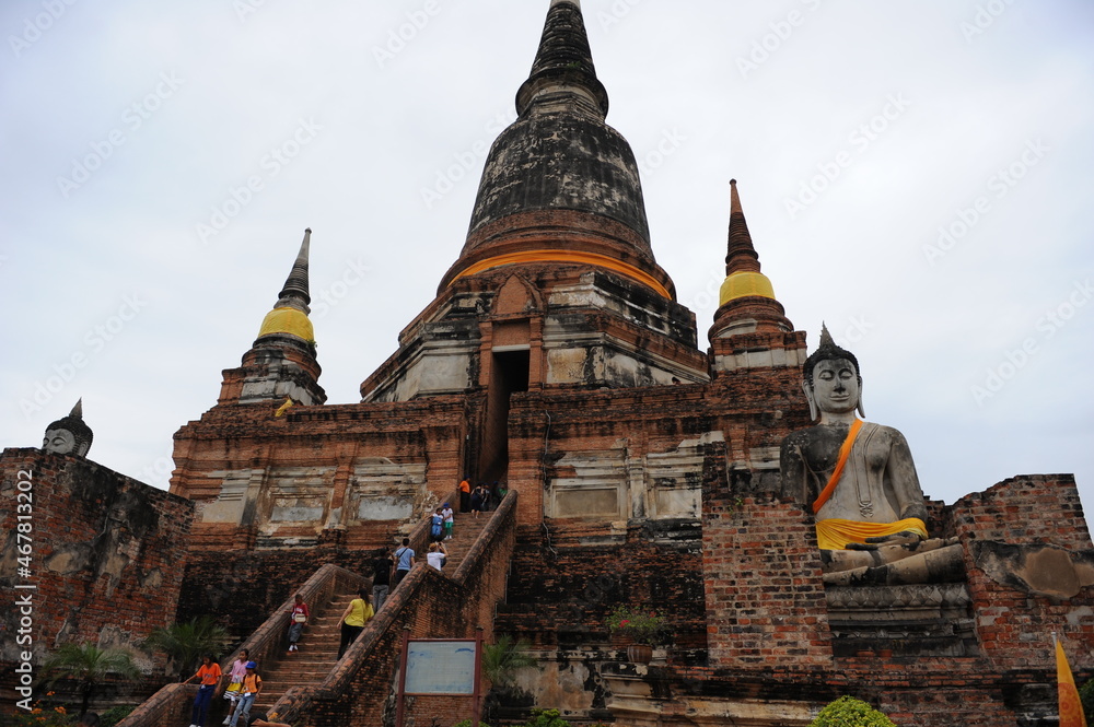 Fototapeta premium Ayutthaya of Thailand