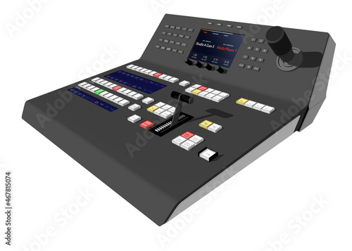 Canvas Print Switcher for  Video production and Streaming