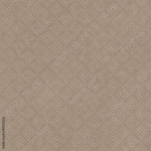 quilted beige fabric seamless texture. fabric texture background.