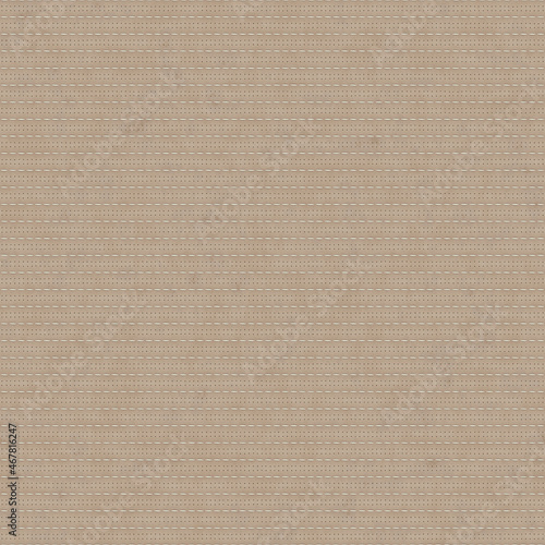 quilted beige leather seamless texture. fabric texture background.