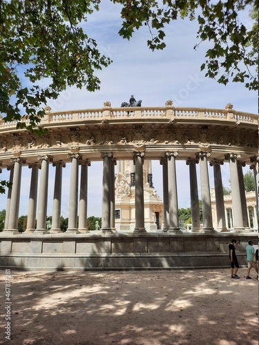 Europa, España, Antiguo, Edificios, Viaje, Calle, Avenida, Madrid, Clasico