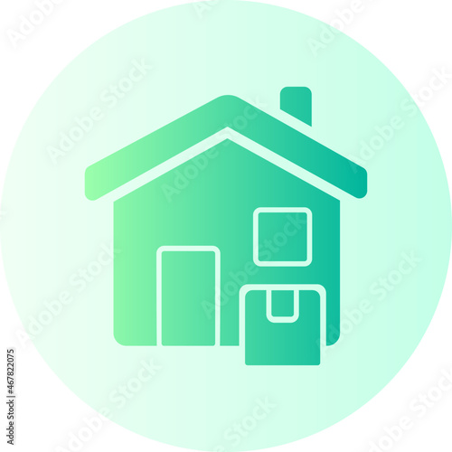 Home delivery icon