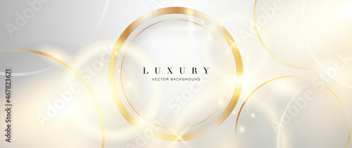 Foto Luxury gold background vector