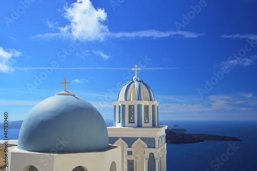 Church of Agios Nikolaos, Santorini, Greece