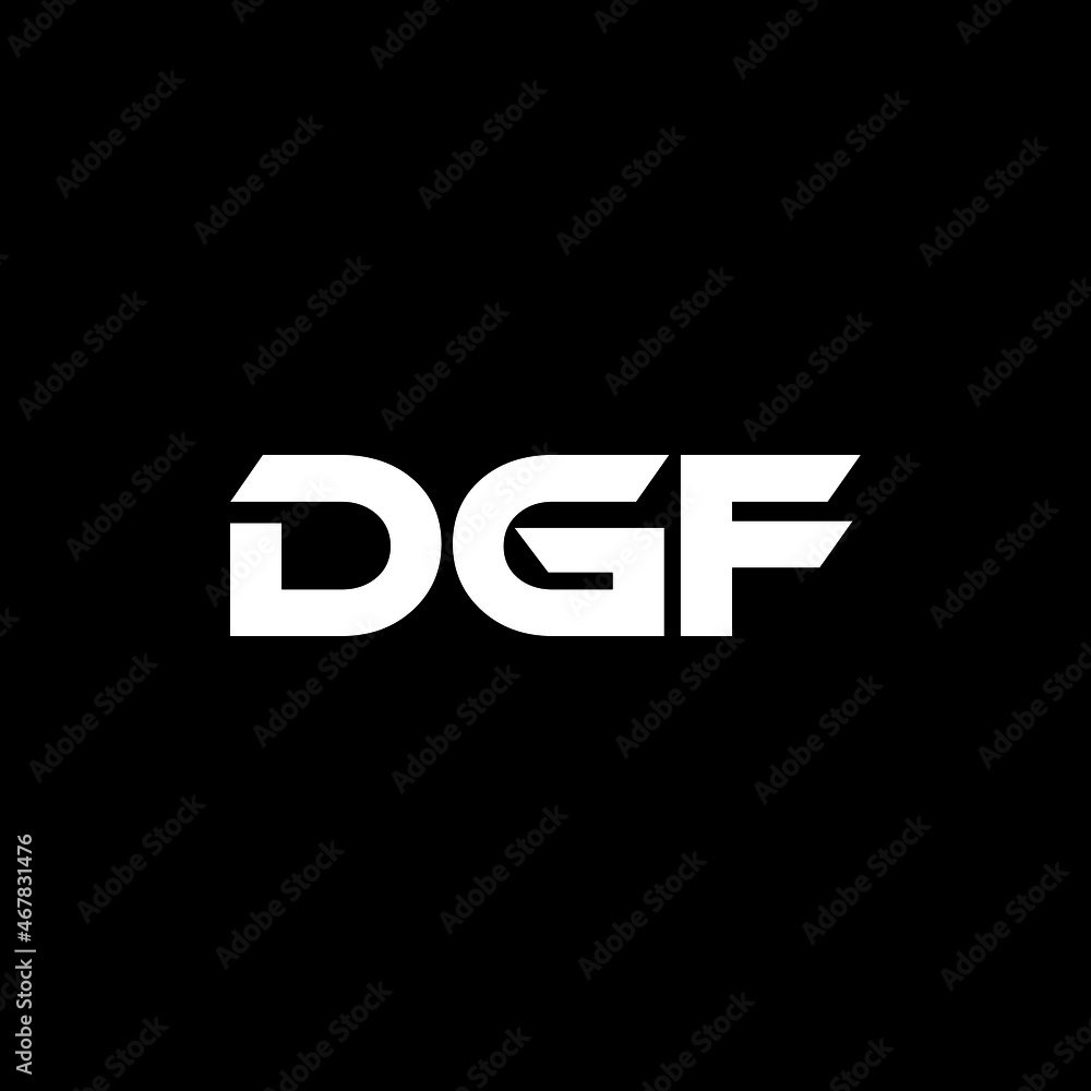 DGF letter logo design with black background in illustrator, vector logo modern alphabet font overlap style. calligraphy designs for logo, Poster, Invitation, etc. DGF letter logo design with black background in illustrator, vector logo modern alphabet font overlap style. calligraphy designs for logo, Poster, Invitation, etc.