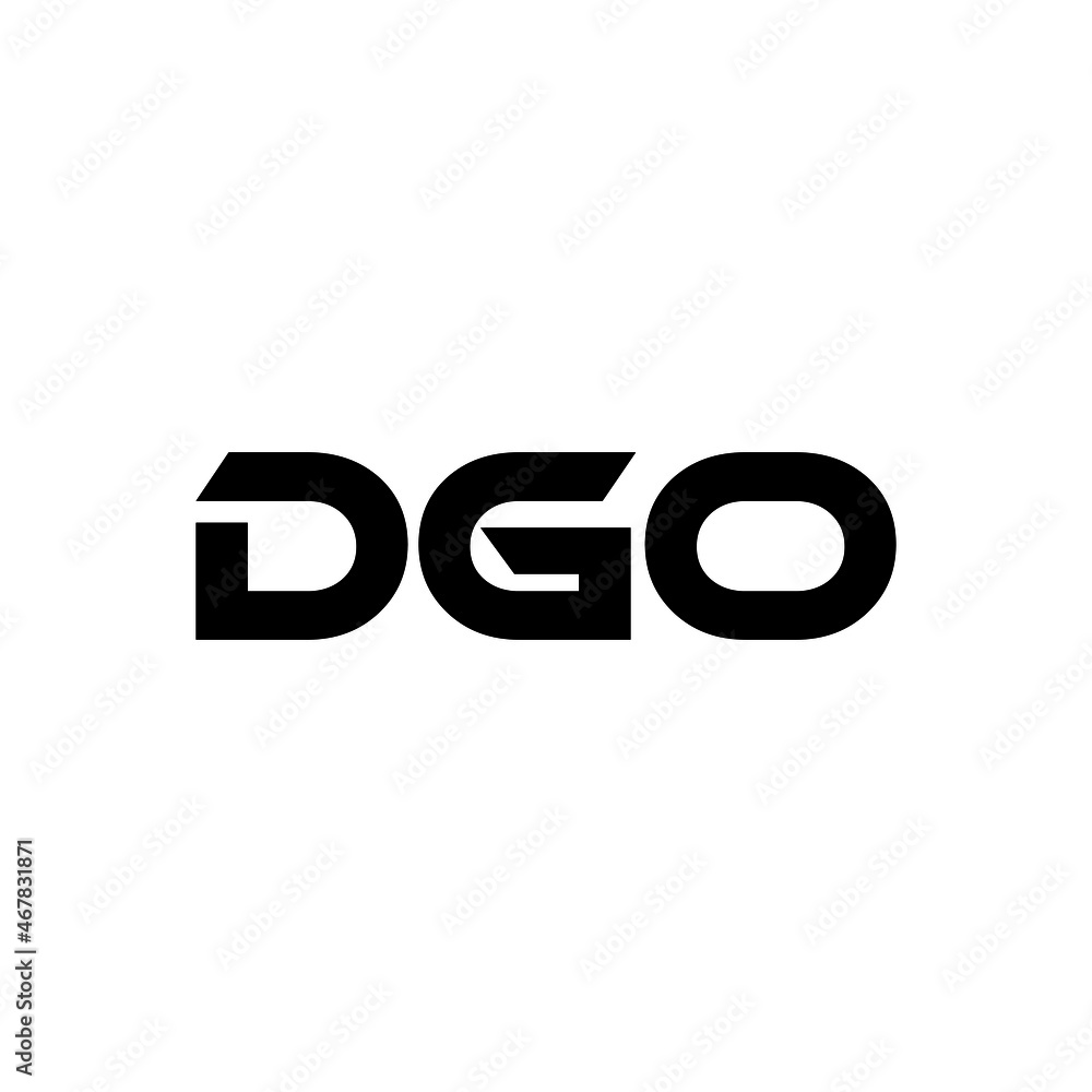 DGO letter logo design with white background in illustrator, vector logo modern alphabet font overlap style. calligraphy designs for logo, Poster, Invitation, etc. DGO letter logo design with white background in illustrator, vector logo modern alphabet font overlap style. calligraphy designs for logo, Poster, Invitation, etc.