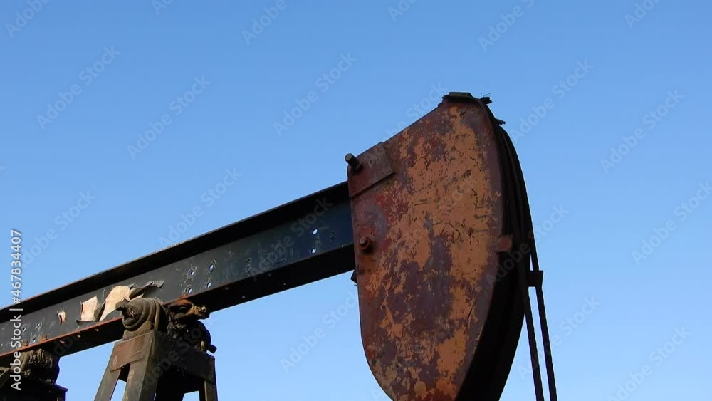 Side Profile Nodding Donkkey Pmp Donkey Pumper Oil Drilling Side Profile Nodding Donkkey Pmp Donkey Pumper Oil Drilling