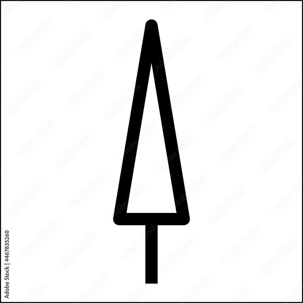 Illustration vector graphic of christmas tree. Good for icon. Perfect for logo. Perfect for decoration or ornament Illustration vector graphic of christmas tree. Good for icon. Perfect for logo. Perfect for decoration or ornament