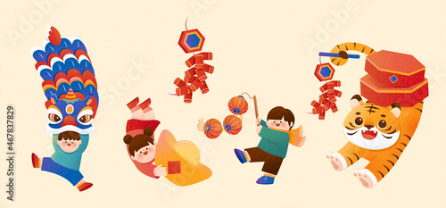 2022 CNY elements