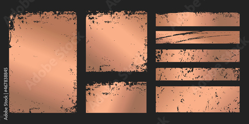 Gold grunge texture for luxury design background cover and wedding invitation style texture background.