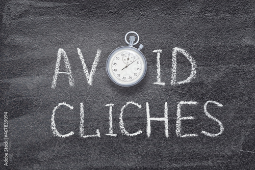 avoid cliches watch