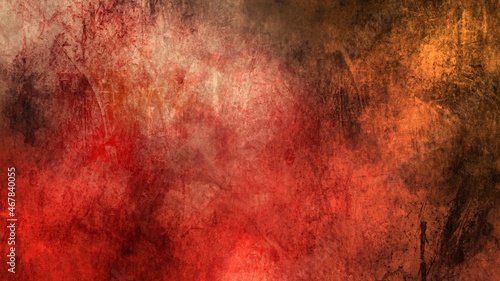 Abstract background painting art with rustic texture paint brush for christmas poster, banner, website, card background