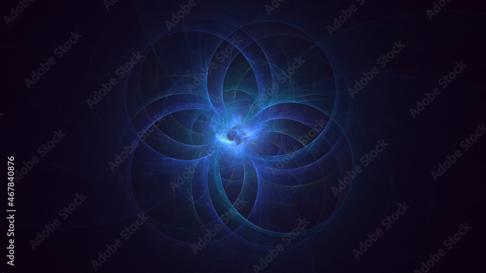 3D rendering abstract colorful fractal light background 3D rendering abstract colorful fractal light background