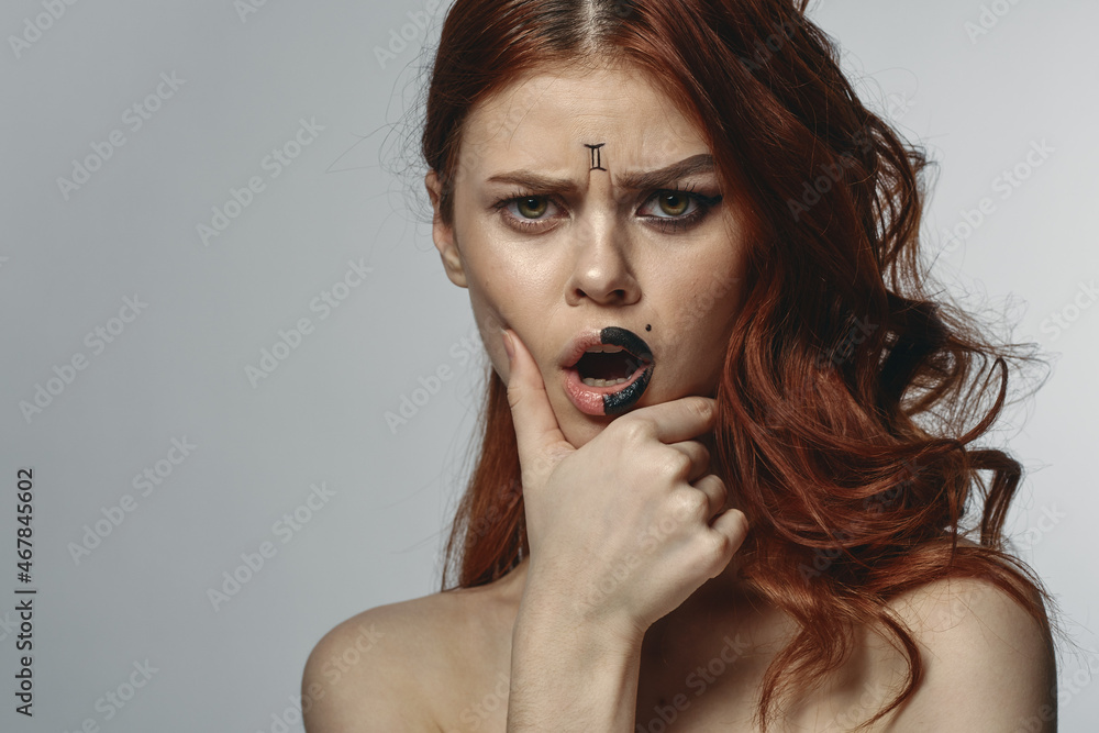 pretty woman bright makeup zodiac sign astrology gemini pretty woman bright makeup zodiac sign astrology gemini