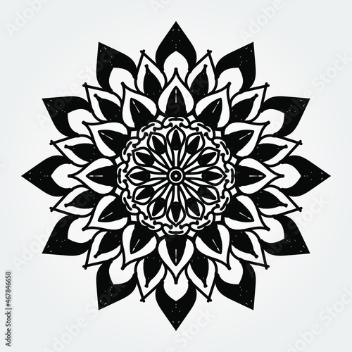 Luxury Ornamental Indian Mandala Design