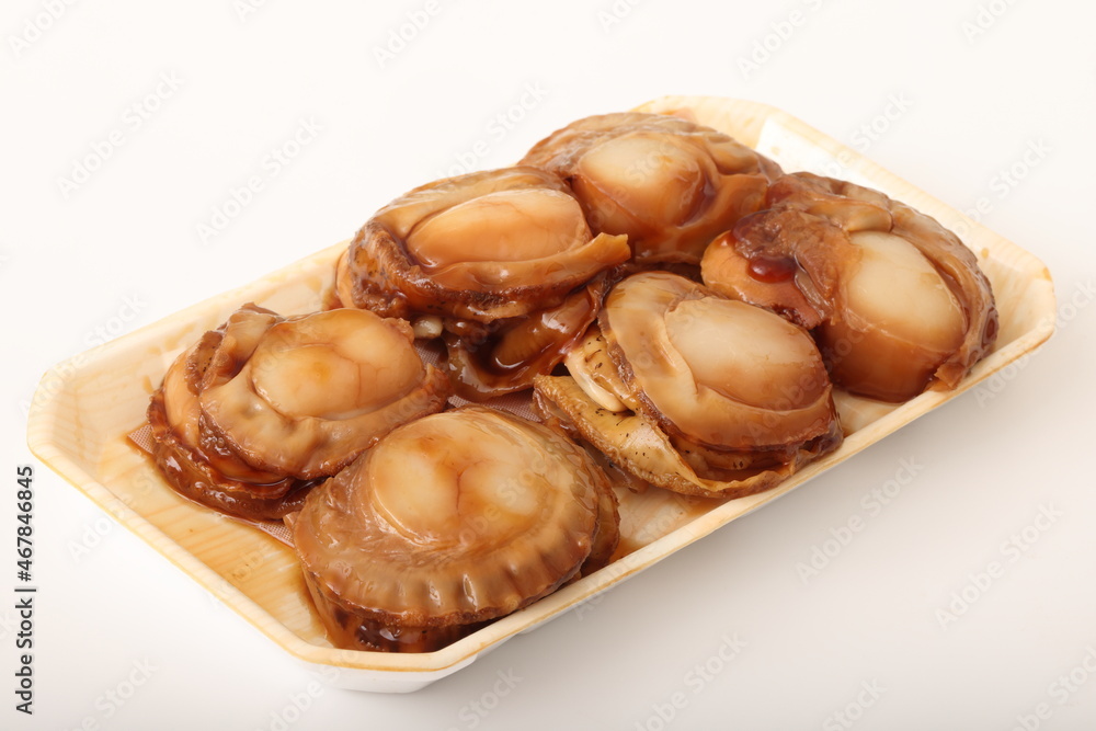 帆立の照り焼き 帆立の照り焼き