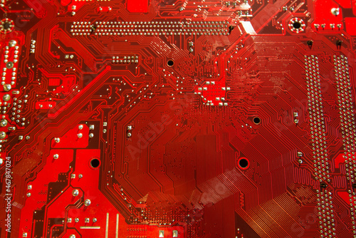 Electronic circuit plate