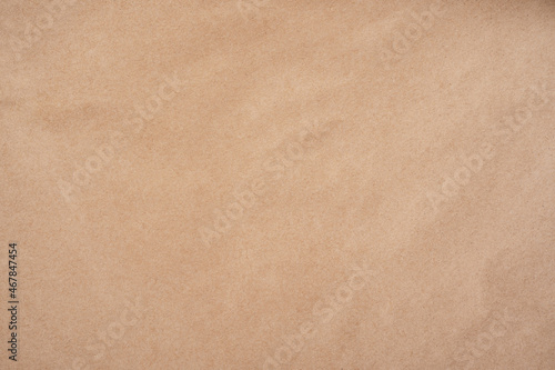Wallpaper Mural Background image of rough crumpled recycled textured kraft paper. Top view, copy space Torontodigital.ca