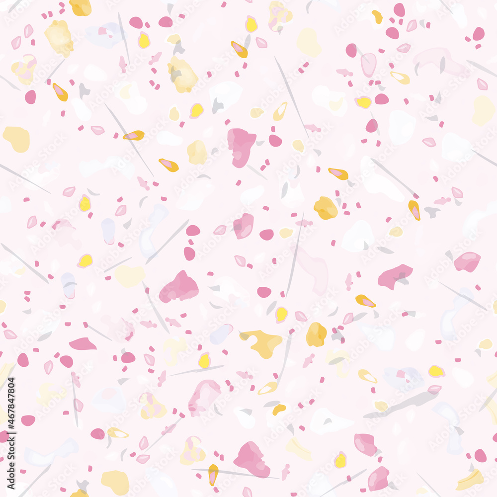 Terrazzo Texture Vector. Flooring Seamless Pattern Terrazzo Texture Vector. Flooring Seamless Pattern