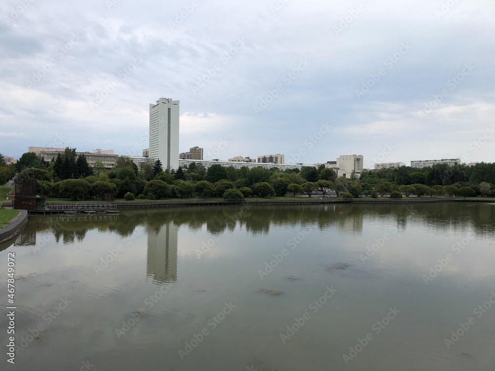 The big city pond Zelenograd