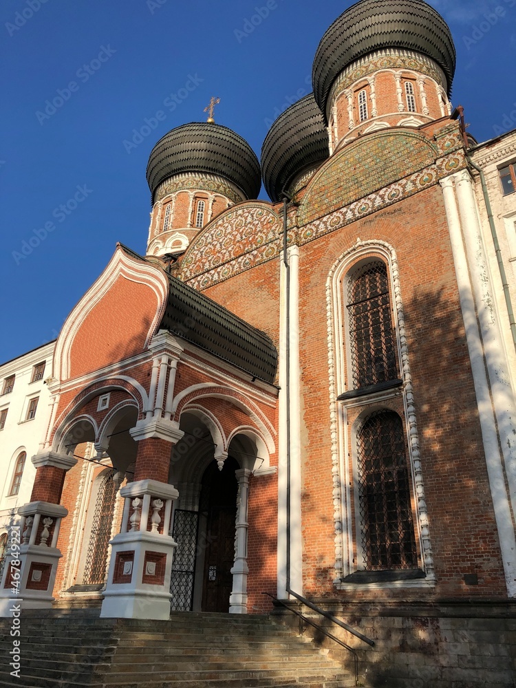 Pokrovsky Cathedral Moscow, Izmailovo, day