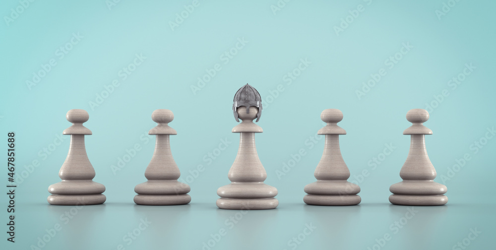 Leadership and mindset concept Leadership and mindset concept